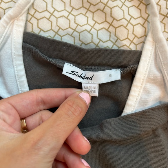 Two layer top - Picture 5 of 6